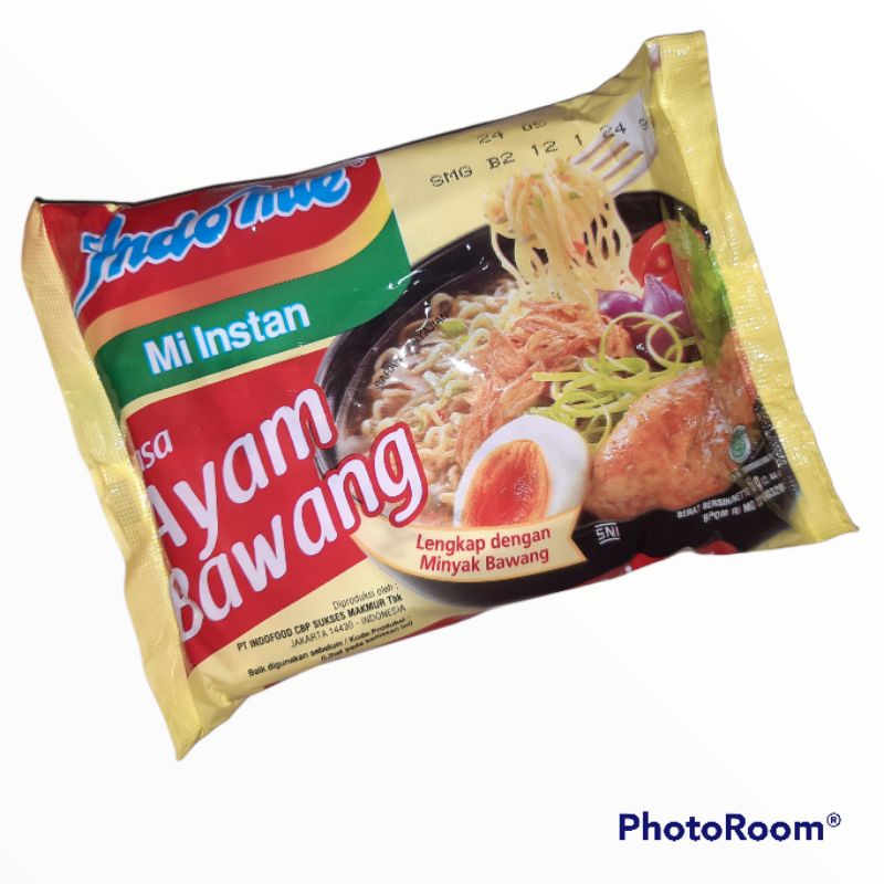 

Mie Indomie Ayam Bawang