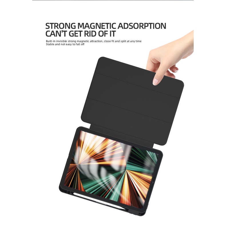 (Sleep / Wake) Casing Flip Akrilik Magnetik 2 in 1 Untuk Realme Pad Mini 4G LTE 8.7 &quot;(2022)