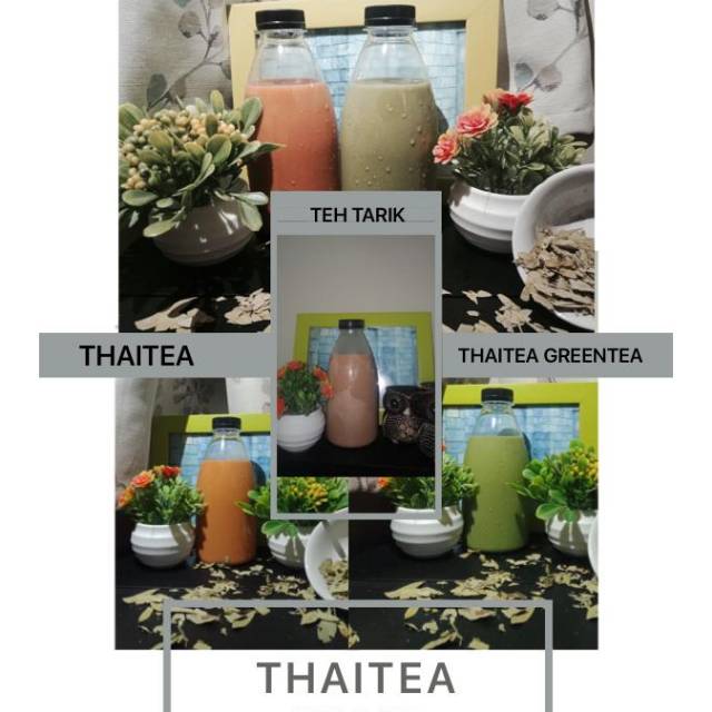 

THAI TEA, GREEN TEA, MILK TEA, THAI COFFEE