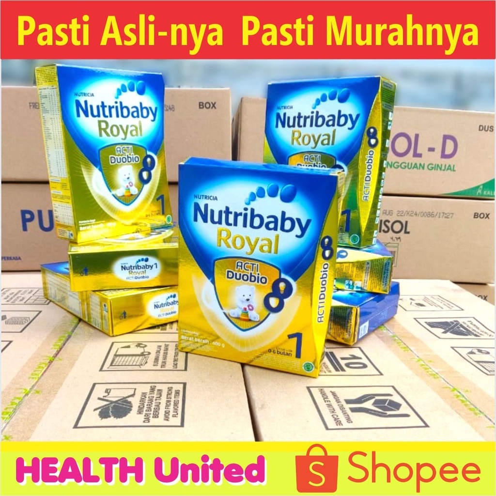 Nutribaby Royal 1 400gr