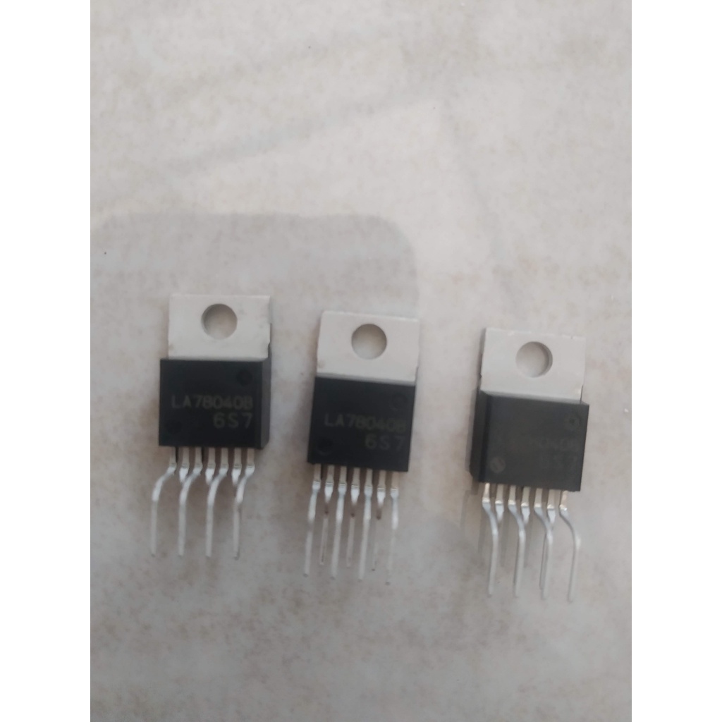 IC LA78040 LA 78040 IC VERTIKAL ORIGINAL