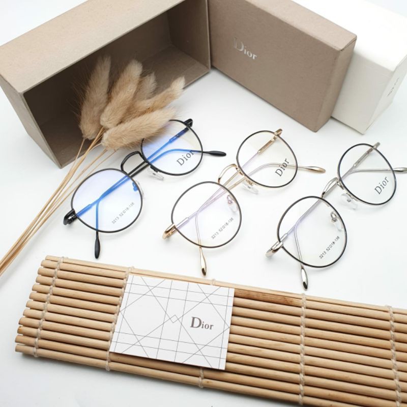 kacamata frame DlOR 3213 Kacamata 65.000 + box sletting