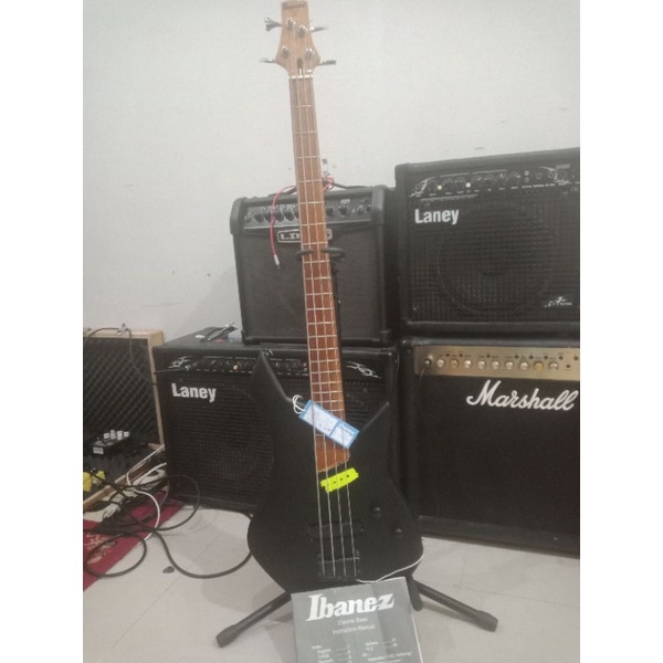 Rare Bass 4 strings Ibanez Soundgear made in Japan with hologram Bahana