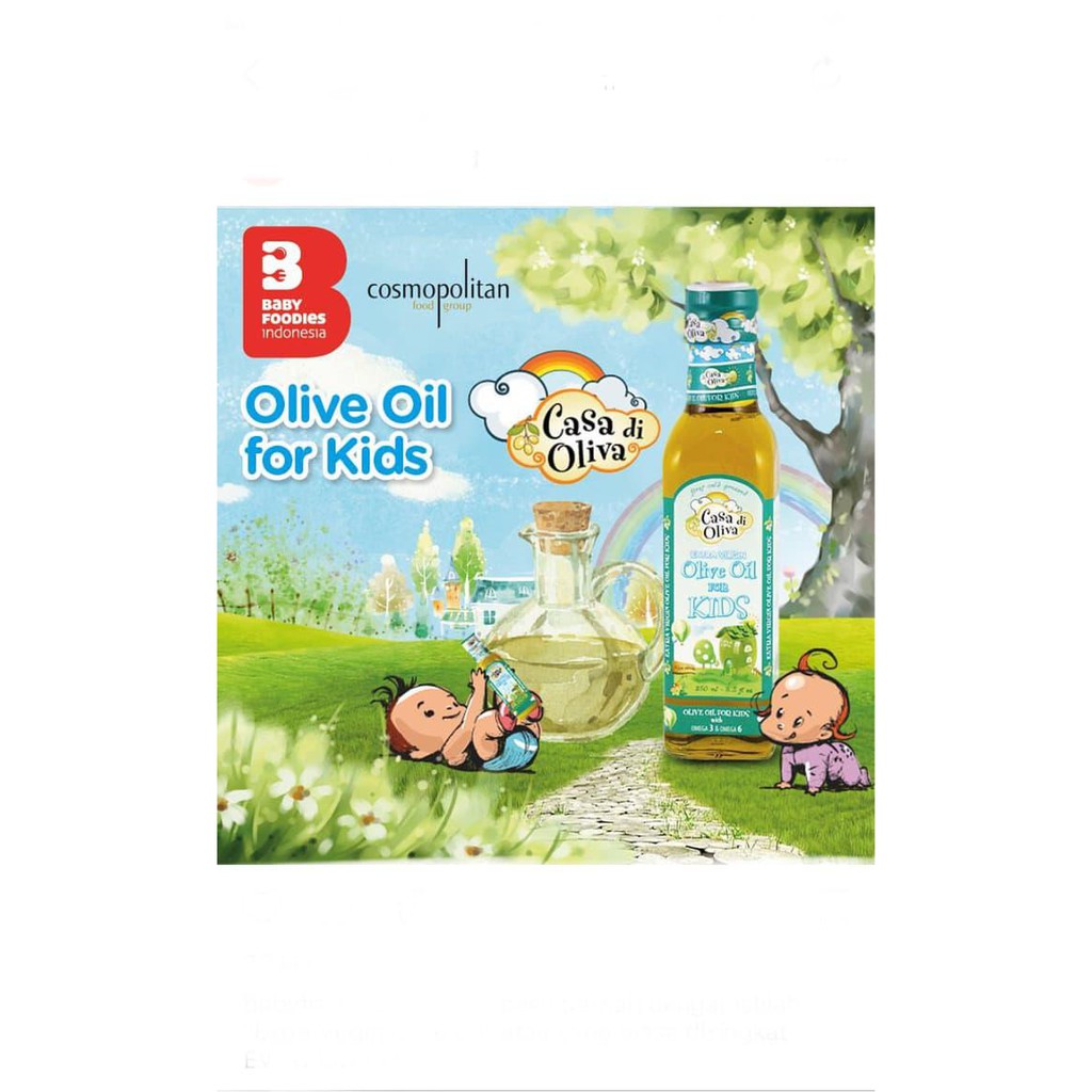

Casa di Oliva 250ml / evoo casa di oliva BERKUALITAS