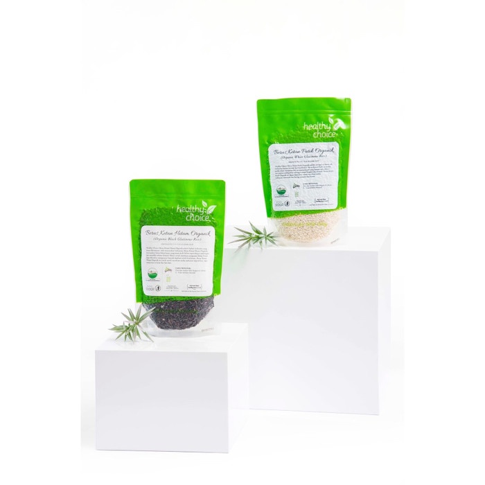 

KETAN-BERAS- HEALTHY CHOICE BERAS KETAN HITAM ORGANIK 500 GR -BERAS-KETAN.