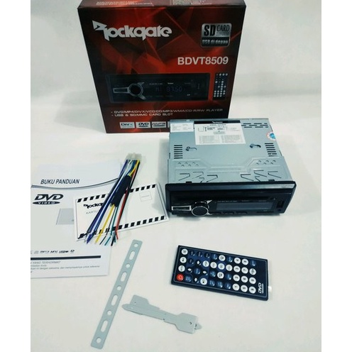 Singeldin DVD Rockgate BDVT8509 Bluetooth Erh