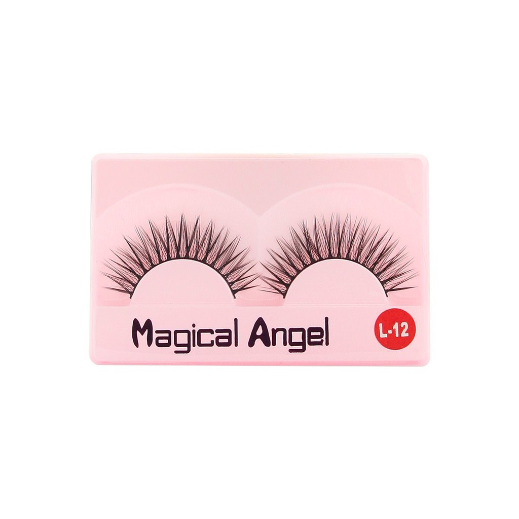 Magical Angel - Bulu Mata Palsu (False Eyelashes) L-12