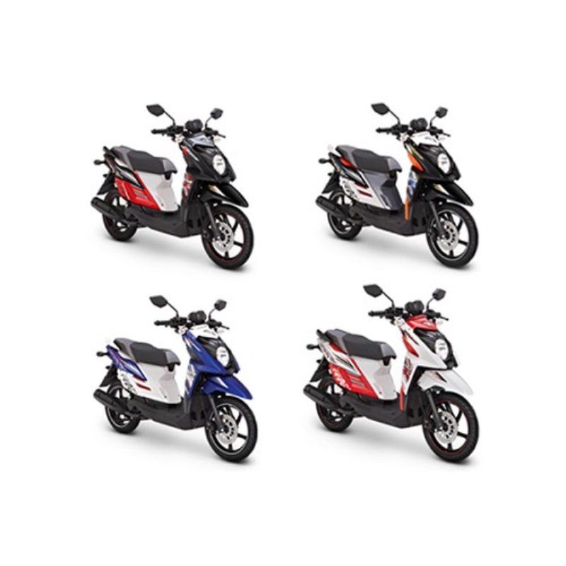 PAKET BODY KASAR YAMAHA XRIDE XRIDE 115 ORIGINAL YAMAHA YGP