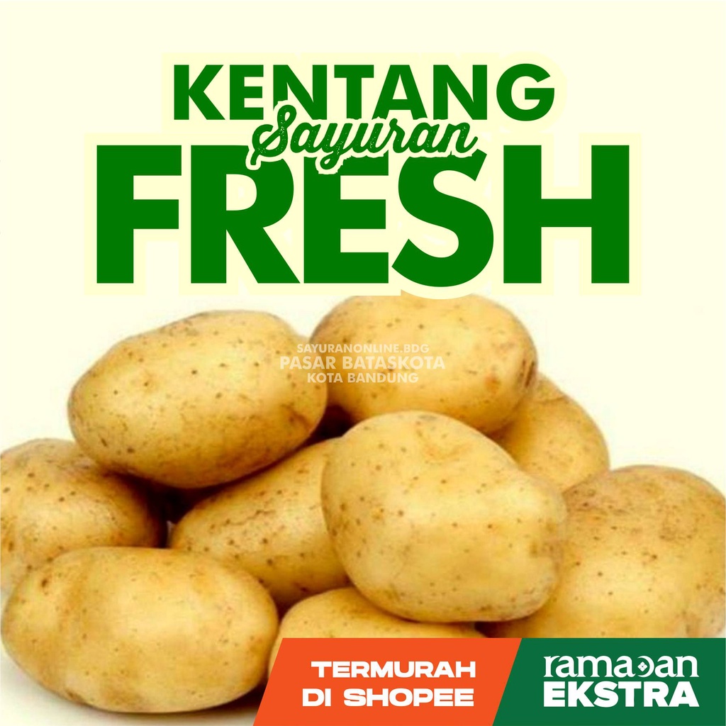 KENTANG SAYUR / SAYURAN SEGAR FRESH BANDUNG