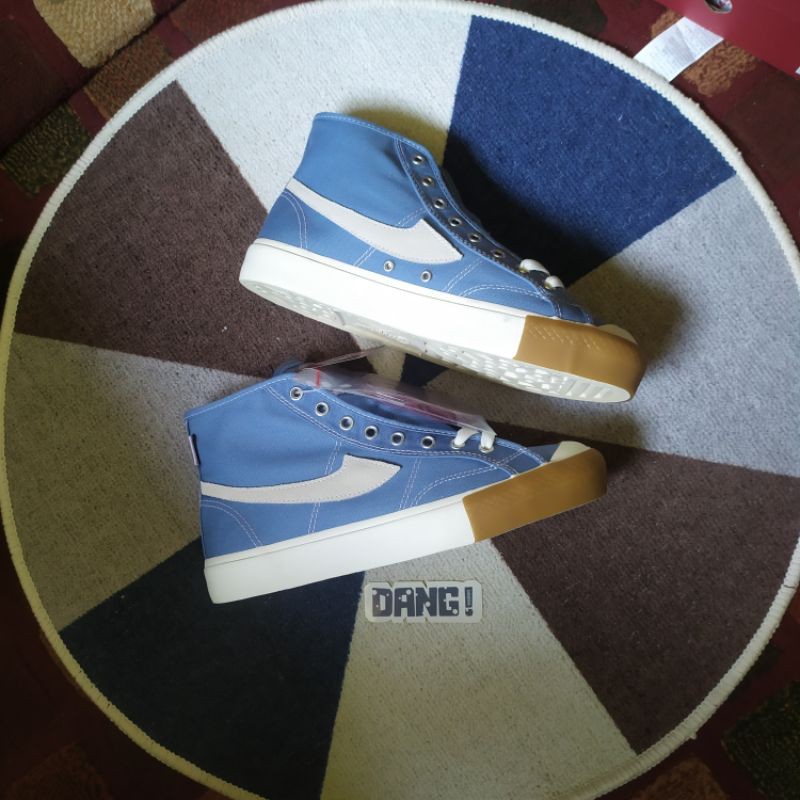 Sepatu Compass Gazelle Series Hi (Black White/White Red/Cappuccino/Blue Sky/Red Gum/Pink)-5