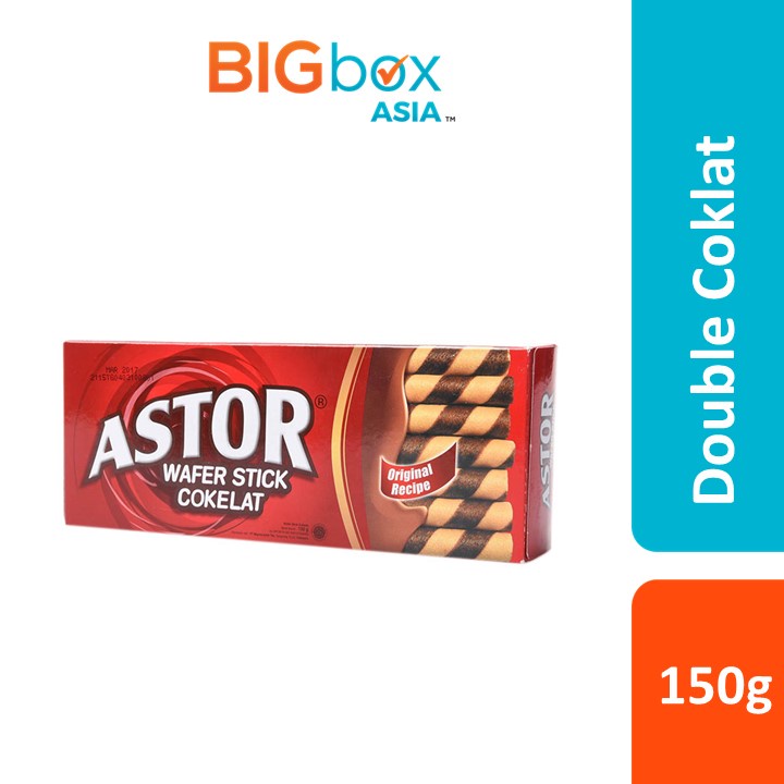 Astor Double Coklat - 150gr