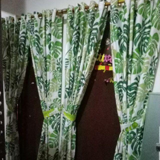 Motif Banyak Ukuran Custom Gorden Pintu Hordeng Katun Karakter