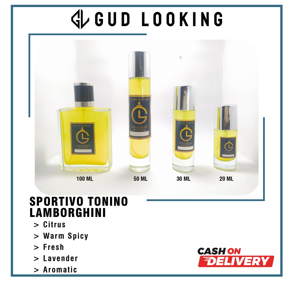 Parfum Refill Lamborghini Sportivo / Parfum Lamborghini