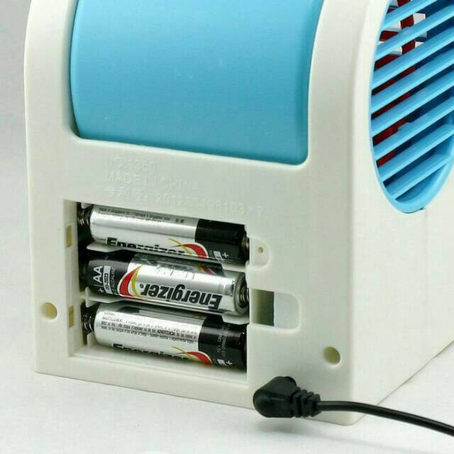 Termurah AC mini portable 2 fan
