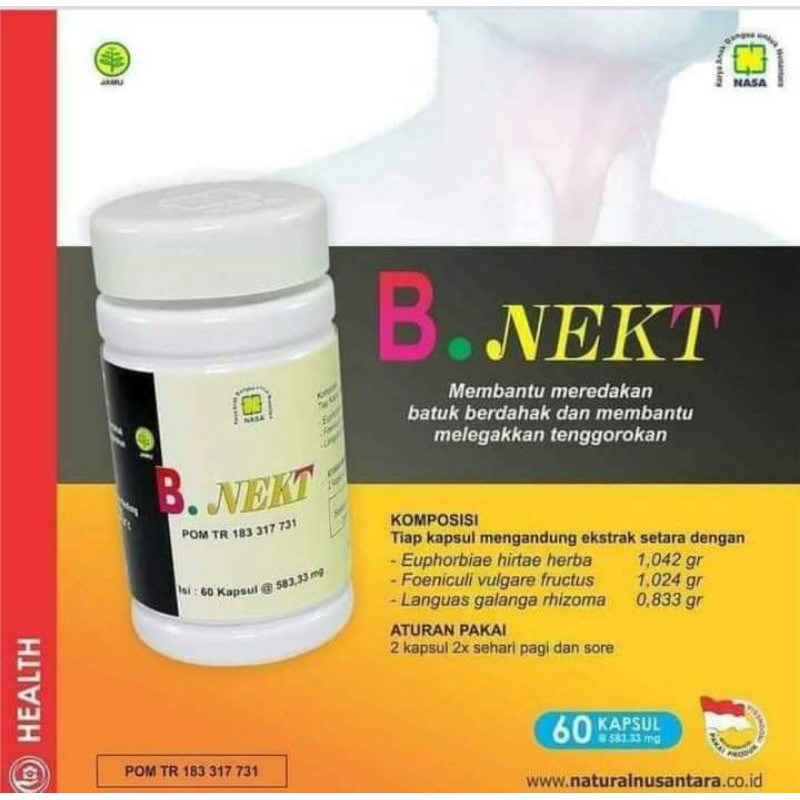 BNEKT NASA #BNEKT#OBATBATUK#TBC#PARU