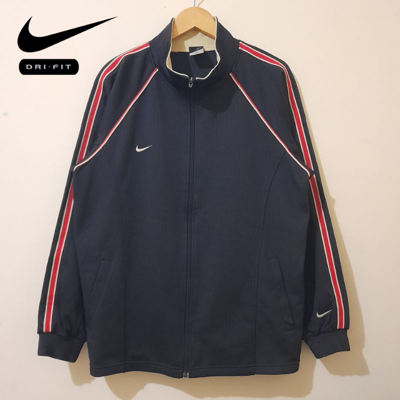 TRACKTOP by Nike | Drifit | thrift | preloved
