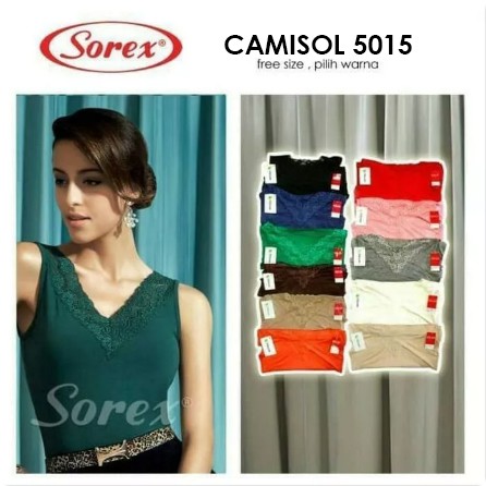 SINGLET TANK TOP CAMISOL CEWEK Sorex 5015