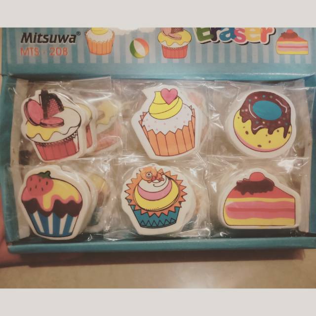 

Penghapus pensil model lucu