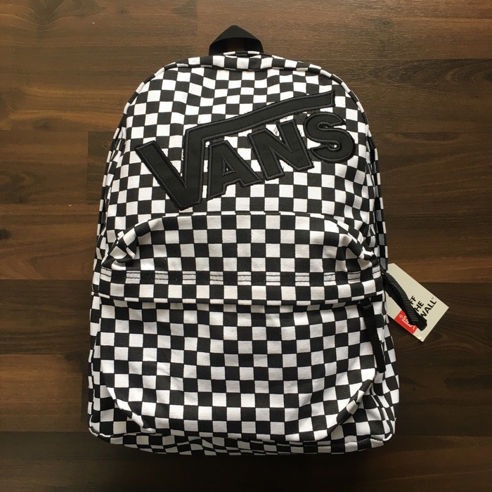 tas vans checkerboard