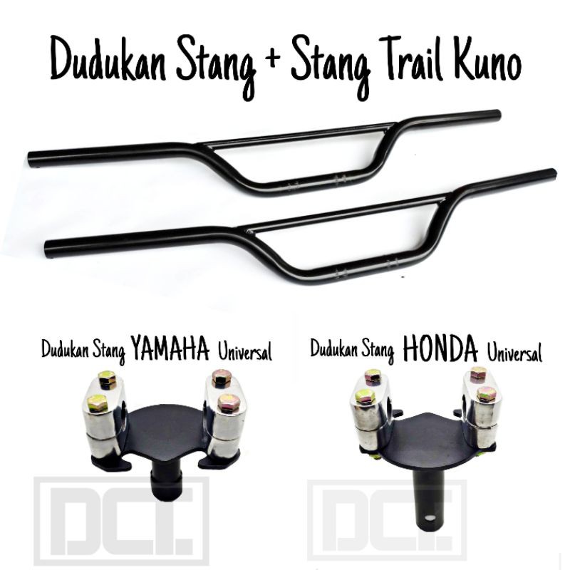 Jual Dudukan Stang Trondol Stang Stir Trail Kuno Shopee Indonesia