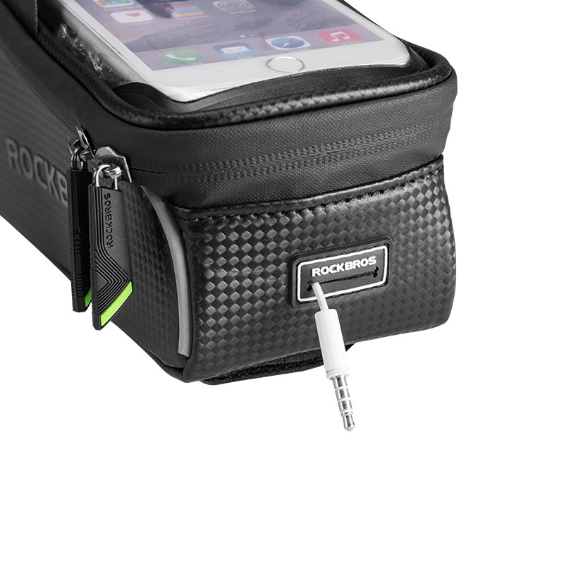 Tas Sepeda Waterproof untuk 6.0 inch Smartphone Rockbros - 017-1