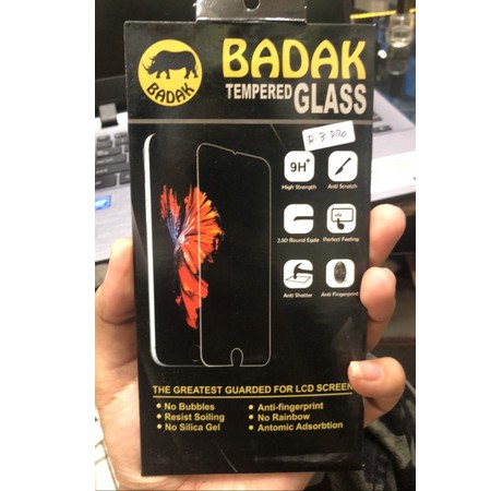 TEMPERED GLASS  BADAK 2.5D HP SAMSUNG / ANTI GORES KACA 2.5D (PART 1)