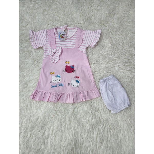 baju bayi perempuan dress baby girl hdb89