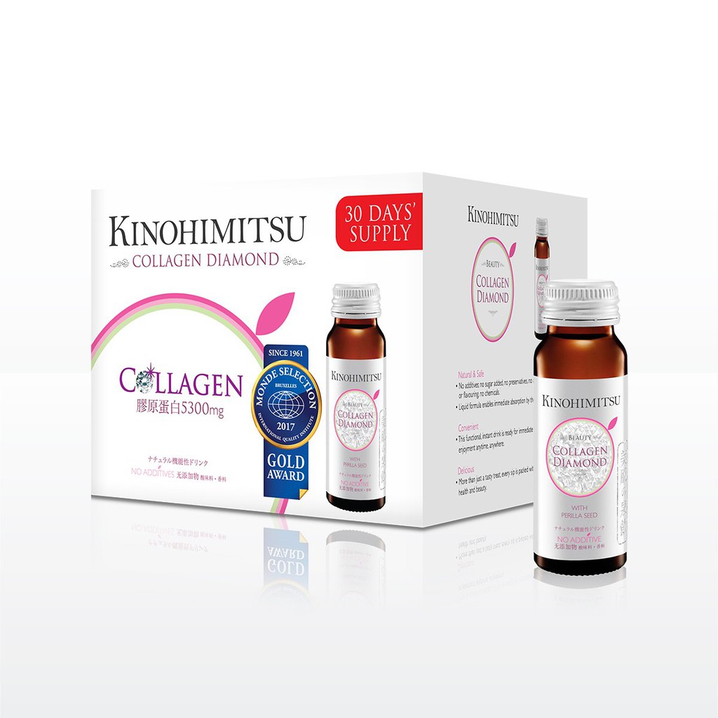 Collagen Diamond Drink KINOHIMITSU 16 Botol