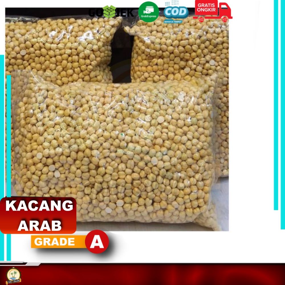 Kacang arab super renyah 1/2 kg