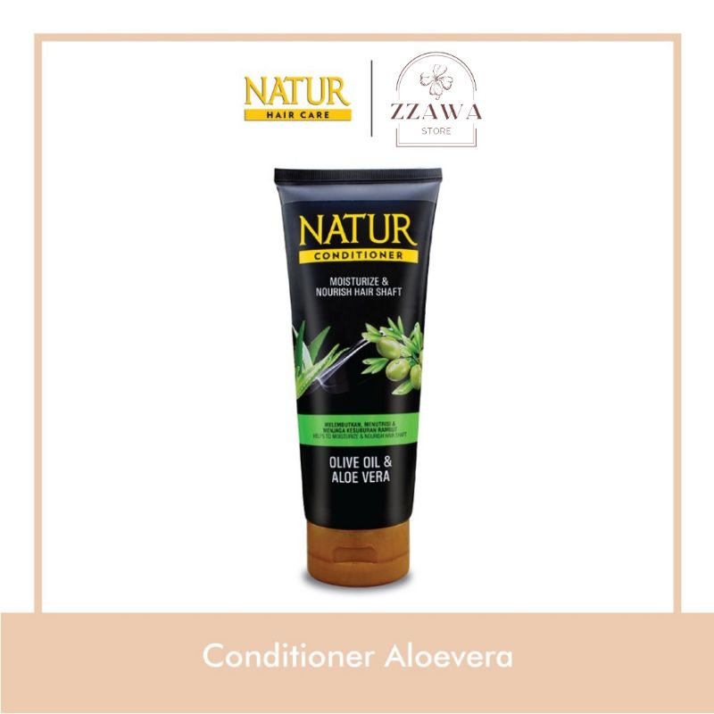 NATUR Conditioner 165mL | Ginseng dan Aloevera