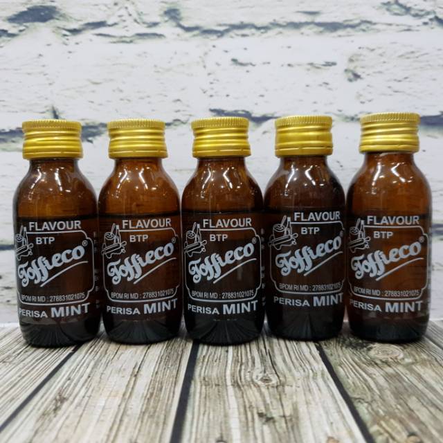 Jual Toffieco Essence Mint Flavour 25gr Shopee Indonesia