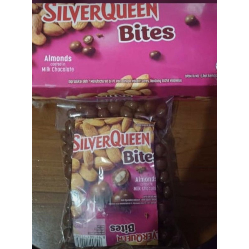 

Silverqueen Bites