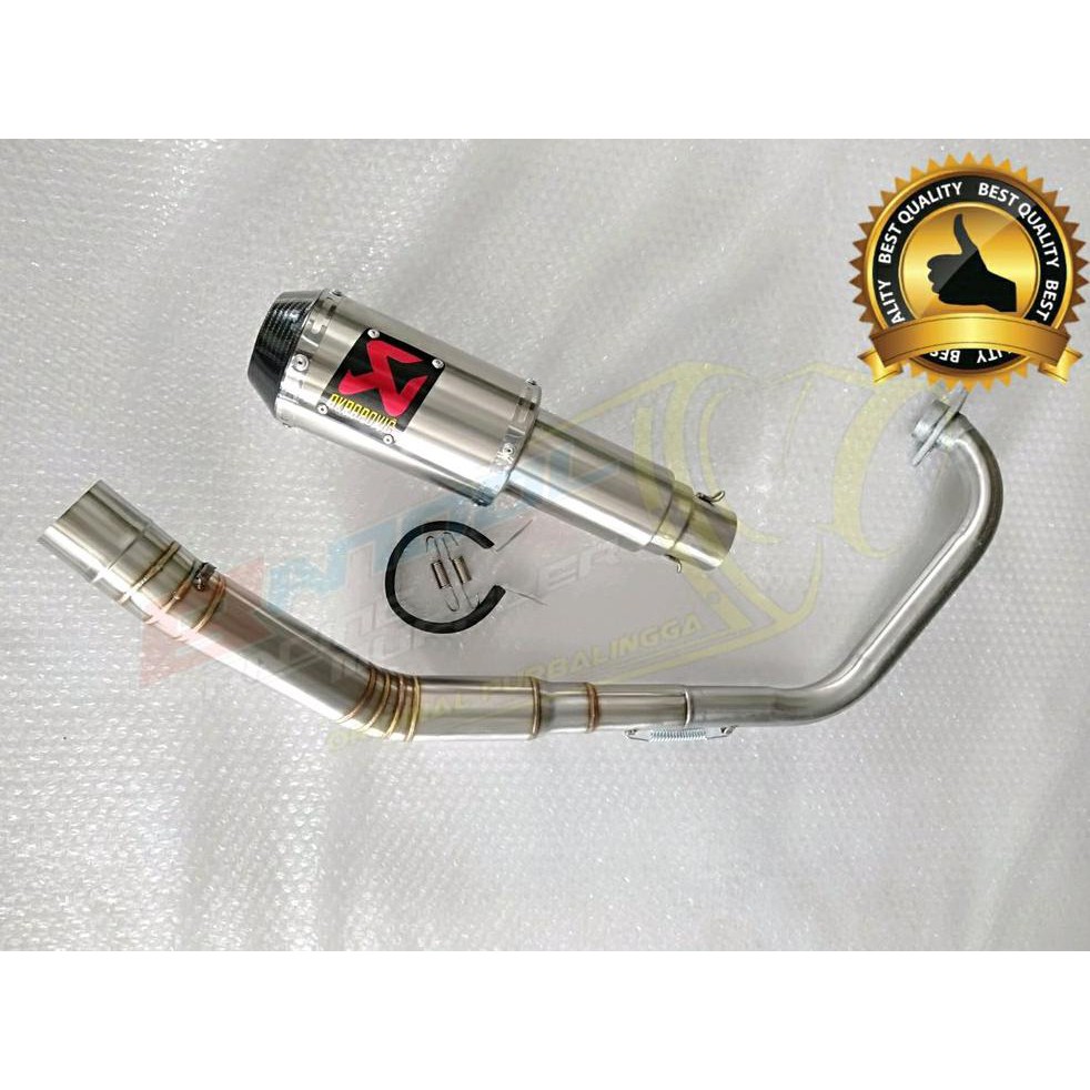 Knalpot Akrapovic Lorenzo Fu