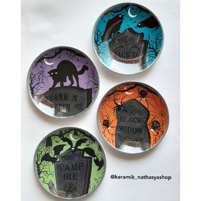 Piring Keramik/Piring Hias/Piring Kue