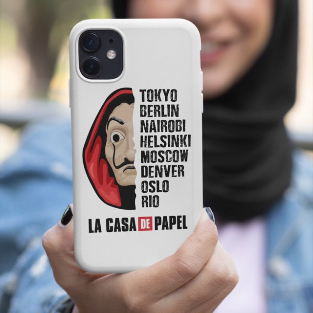 CASE MONEY HEIST