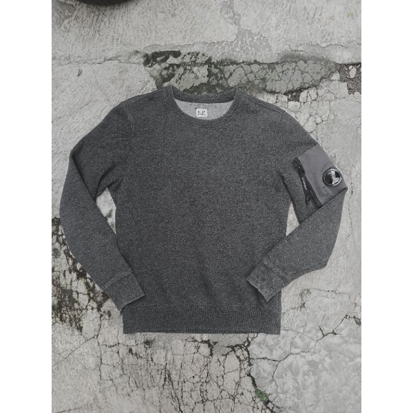 crewneck cp company arm lens second original