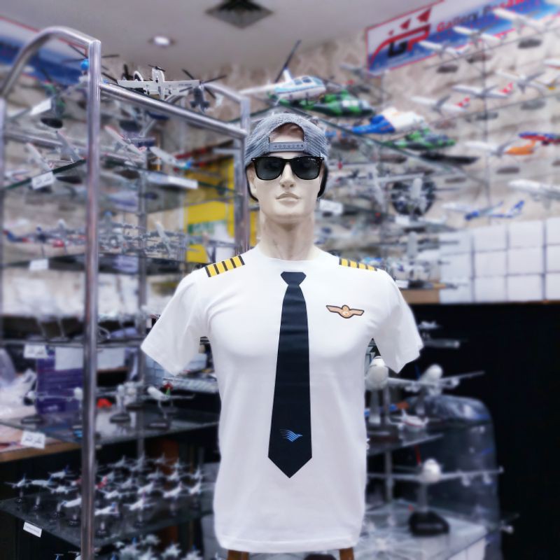 T-SHIRT KAOS PILOT PESAWAT GARUDA