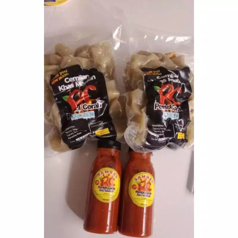 Pentol Corah Frozen | Frozen Food | Corah Pedas asli madiun
