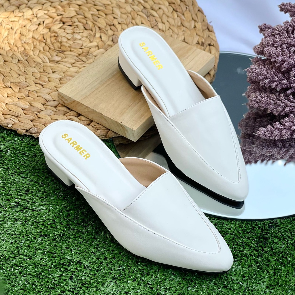 SARMER - AGRISA MULES WHITE