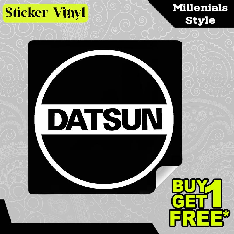 

Stiker Sticker Datsun Logo Gambar Unik Desain Keren dan Kekinian Aesthetic Bahan Vinyl Satuan Anti Air