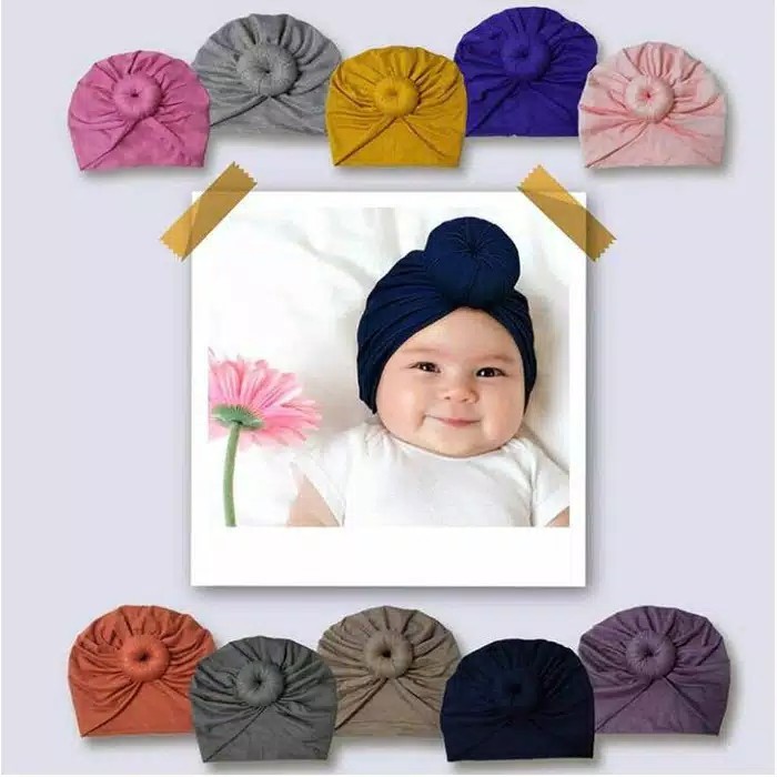 Petite Mimi - Turban Baby Donat 1pc