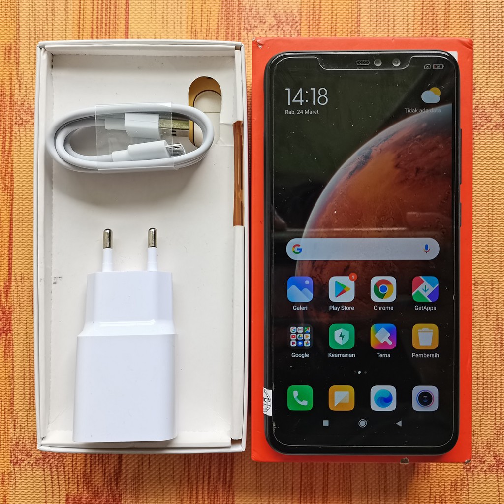 Xiaomi redmi note 6 pro 4/64gb second