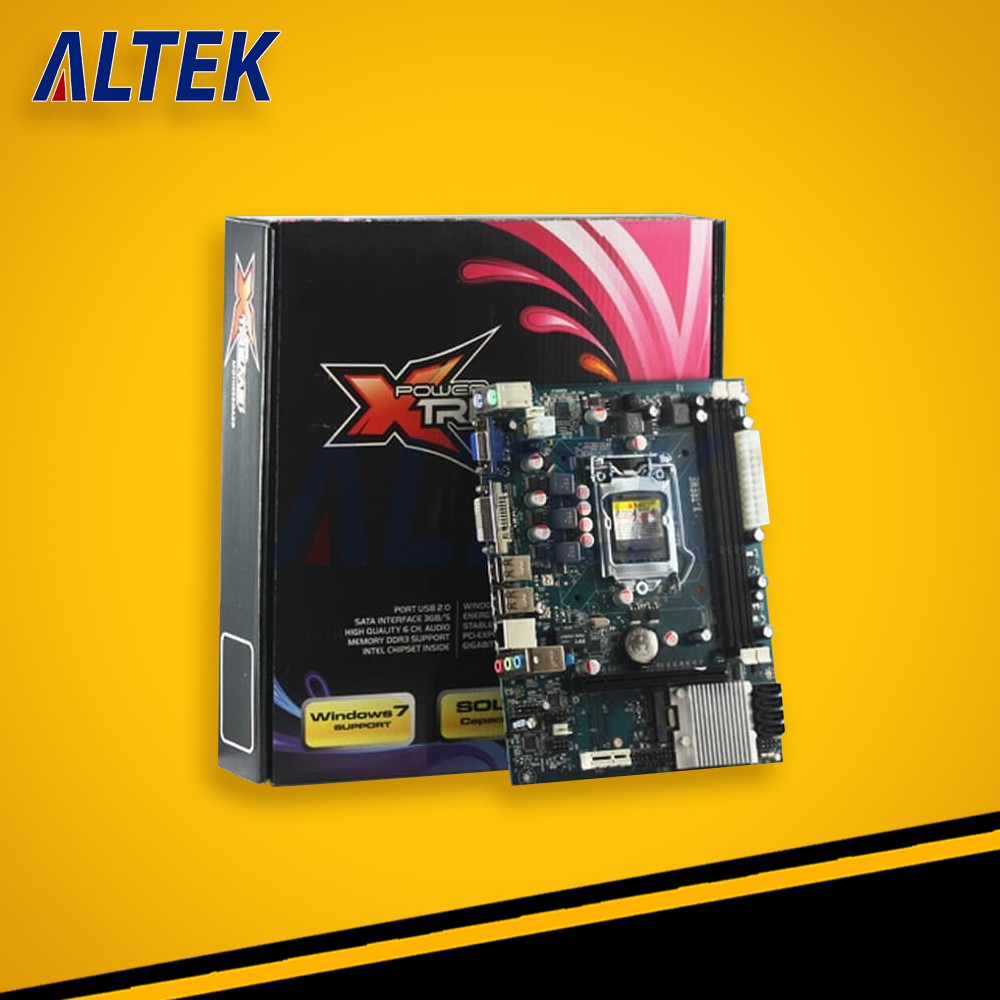 Mainboard Xtreme BTC81 Socket MB 1150 / DDR3 for Mining Baru Bagus Berkualitas - SALE