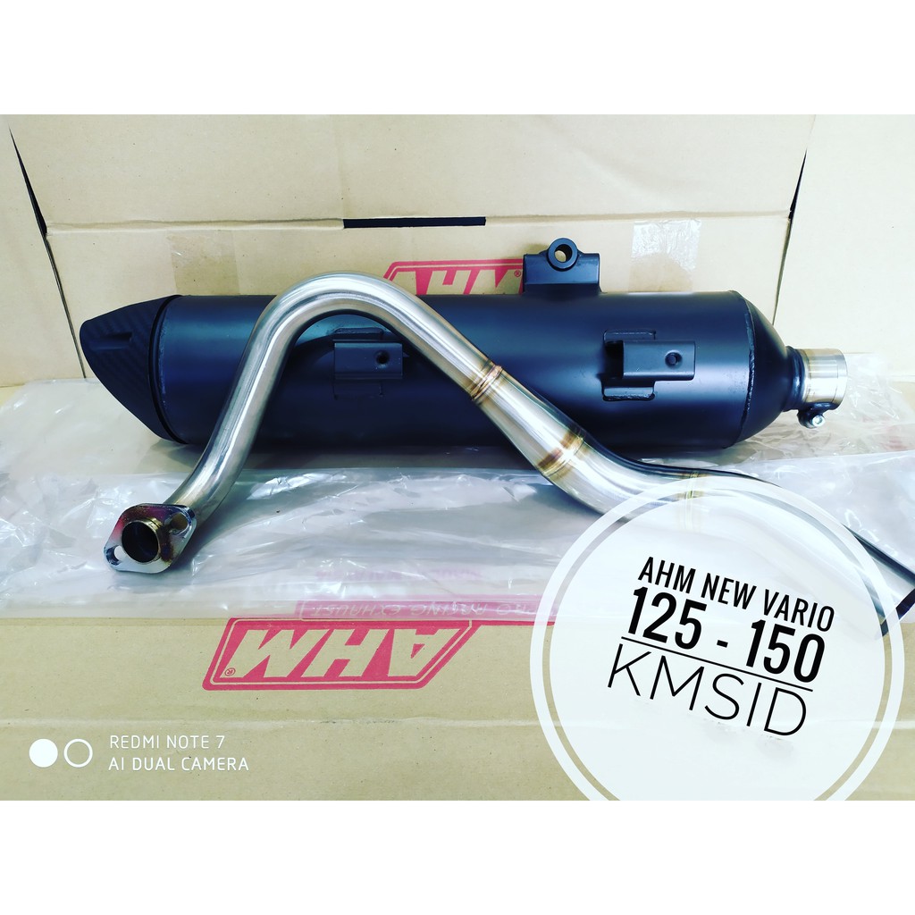 Knalpot AHM Malaysia All New Vario 125 - 150