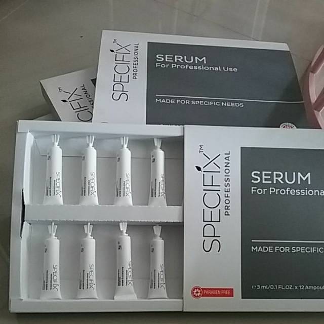 Specifix professional serum @3ml  cellrenew revitalising serum