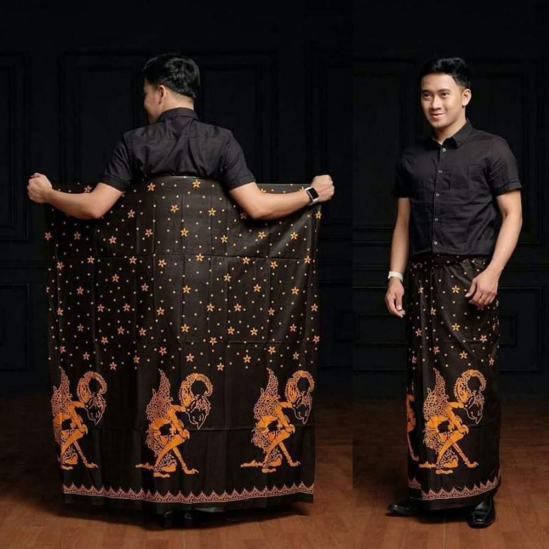 SARUNG PRIA TERBARU MOTIF TEROMPAH SHOLAT DEWASA SARUNG MOTIF BALIMUN SARWON-Sedekumas