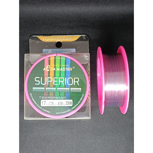 Senar Aqua Master Superior 300 meter