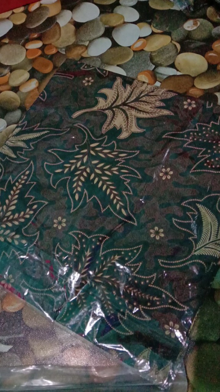 Maura Couple - Sania Ruffle Blus Batik Couple Ori Ndoro Jowi Garansi Termurah Shopee