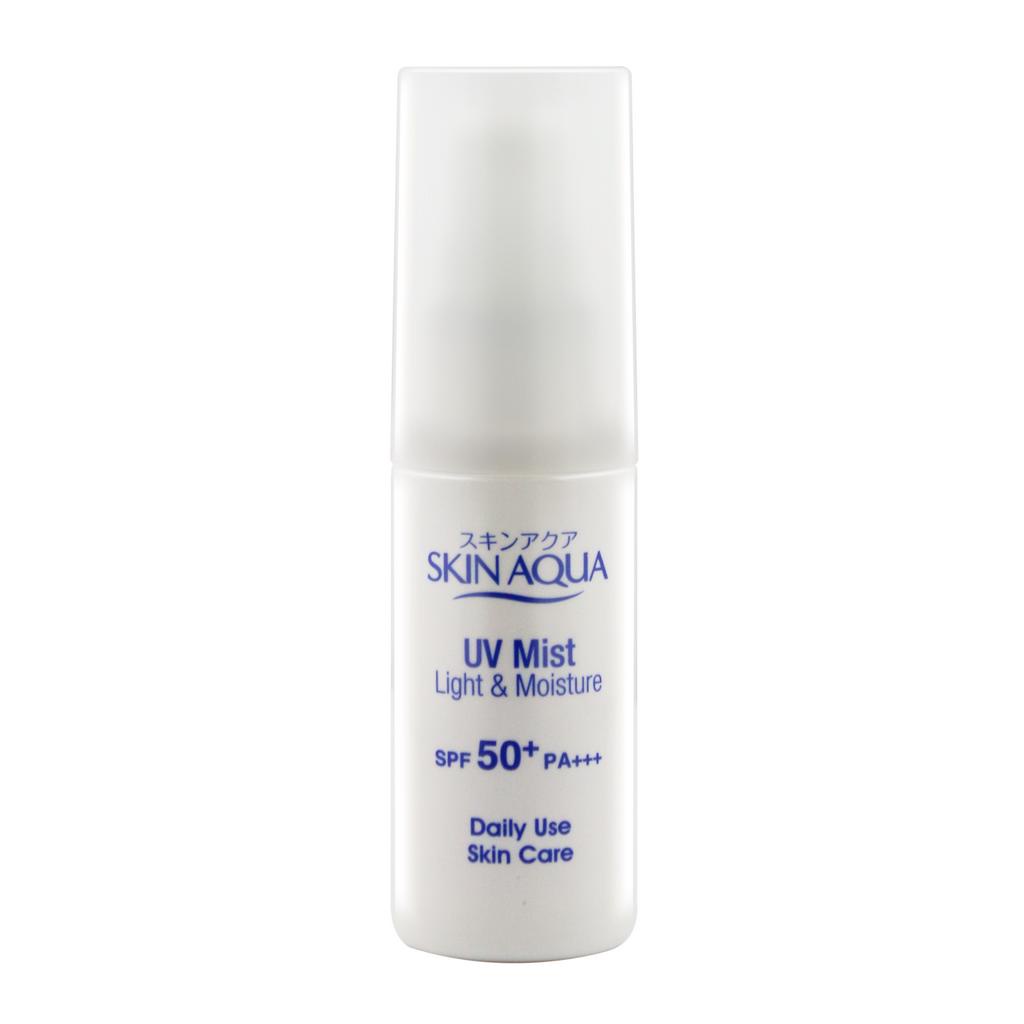 Skin Aqua UV Mist Light &amp; Moisture SPF50+ PA+++ 40g