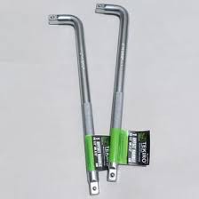 Tekiro Gagang Shock L 1/2&quot;x12&quot; L Handle Gagang Sock Sok Offset Handle 1/2&quot;